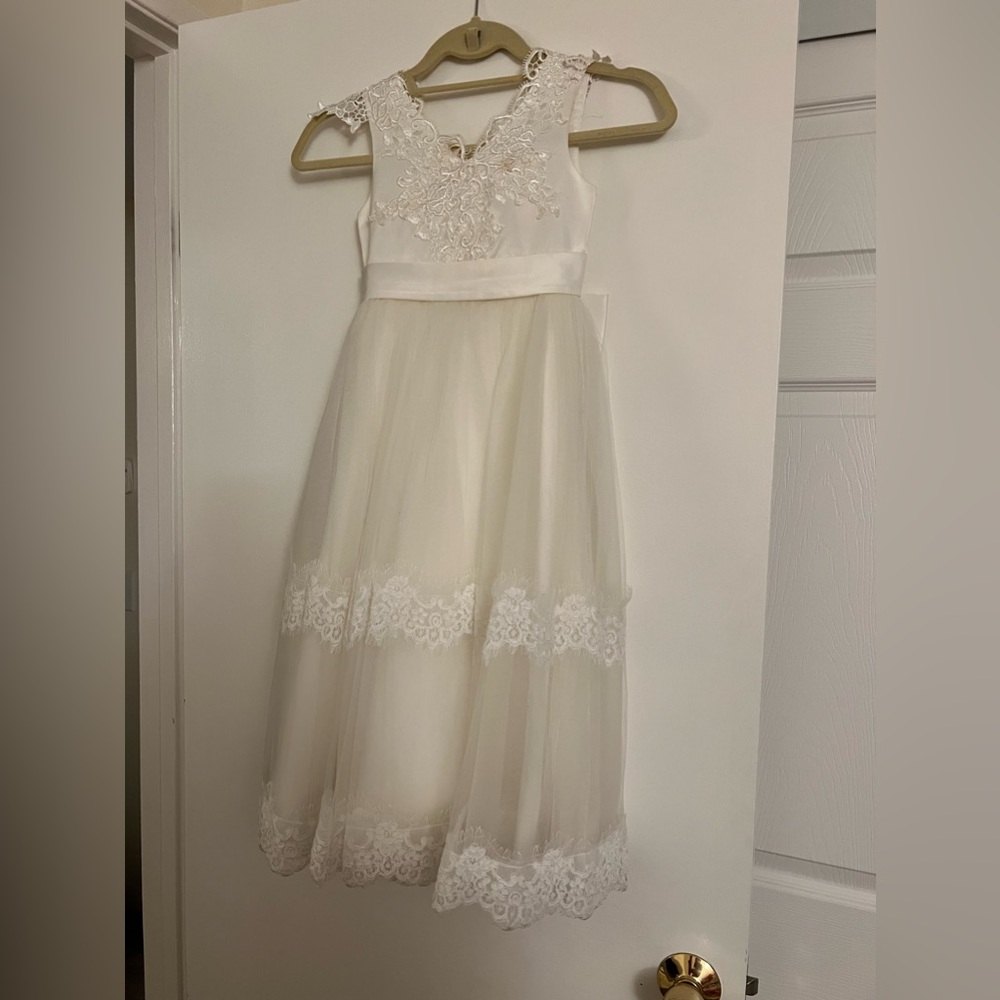 Little girls formal dress